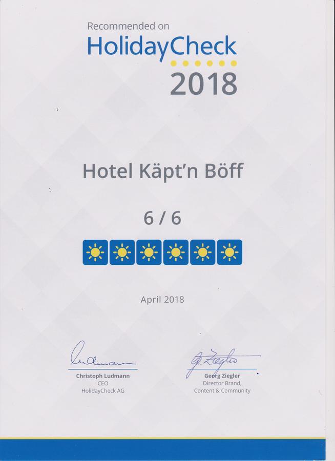 Kaept'N Boeff Daire Vadersdorf Dış mekan fotoğraf